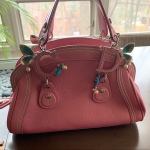 Christian Dior Pink Butterfly Bag